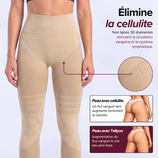 Legging Fit3D | Beige