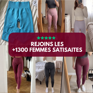 Legging Fit3D | Noir