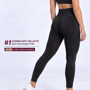 Legging Fit3D | Noir