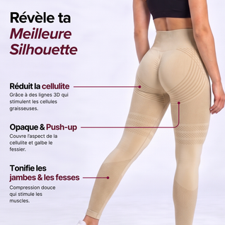 Legging Fit3D | Beige