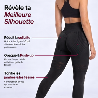 Legging Fit3D | Noir