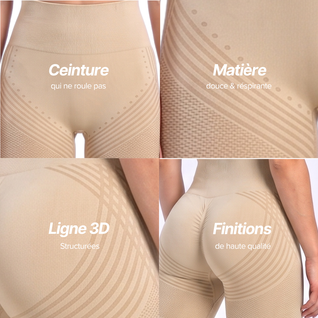 Legging Fit3D | Beige