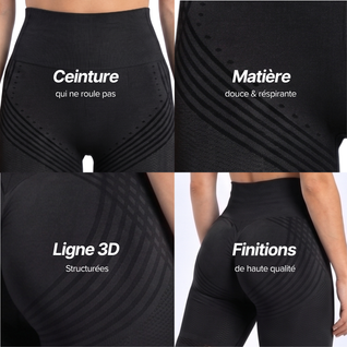 Legging Fit3D | Noir