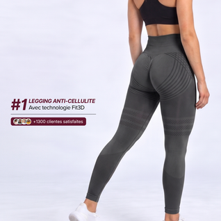 Legging Fit3D | Gris Foncé