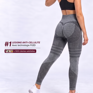 Legging Fit3D | Gris