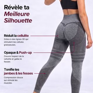 Legging Fit3D | Gris