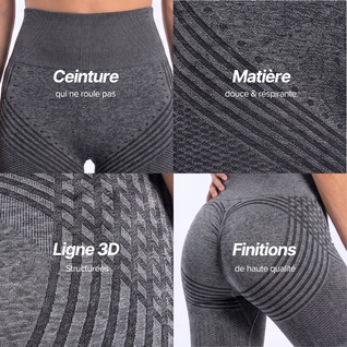 Legging Fit3D | Gris