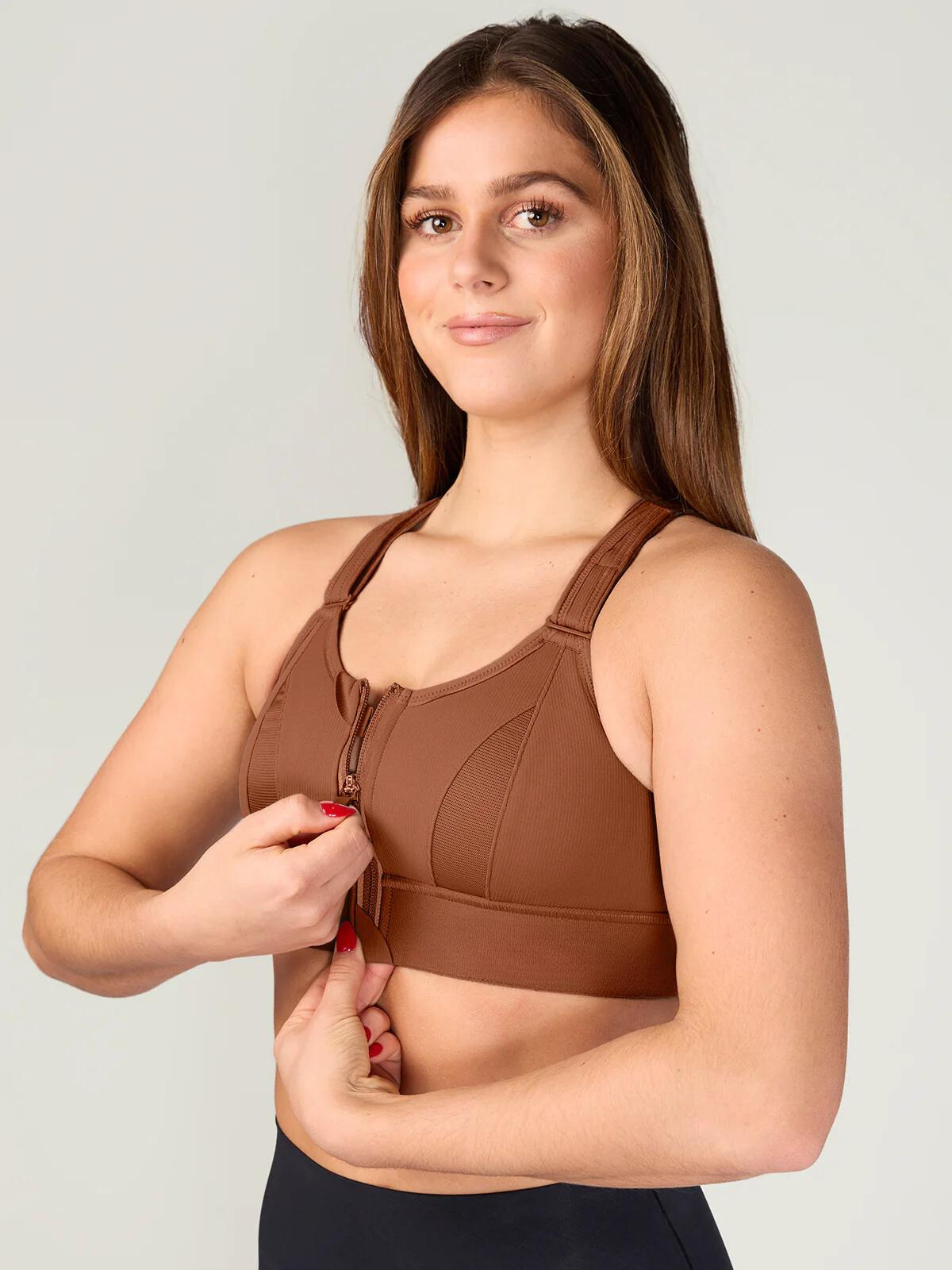 Brassière de sport ajustable