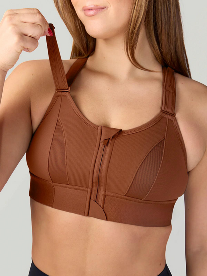 Brassière de sport ajustable