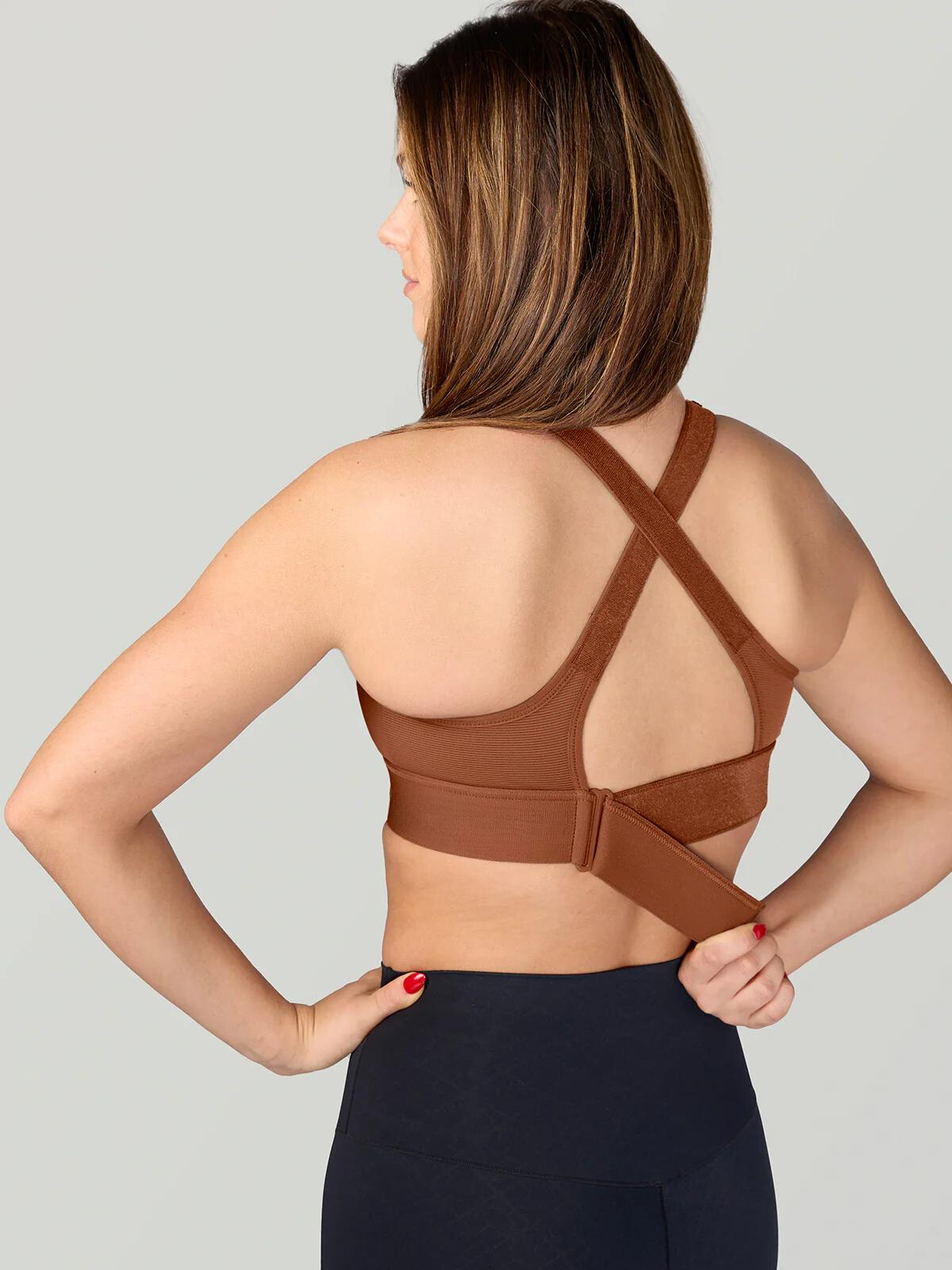 Brassière de sport ajustable