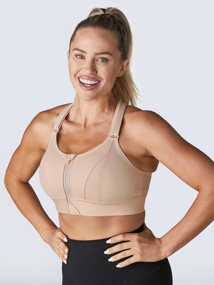 Brassière de sport ajustable