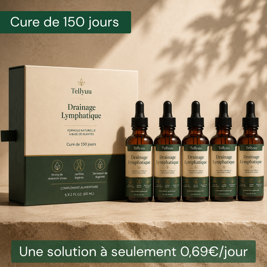 Drainant Lymphatique Tellyuu®