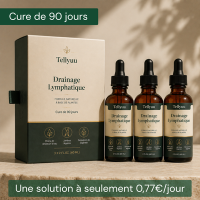 Drainant Lymphatique Tellyuu®