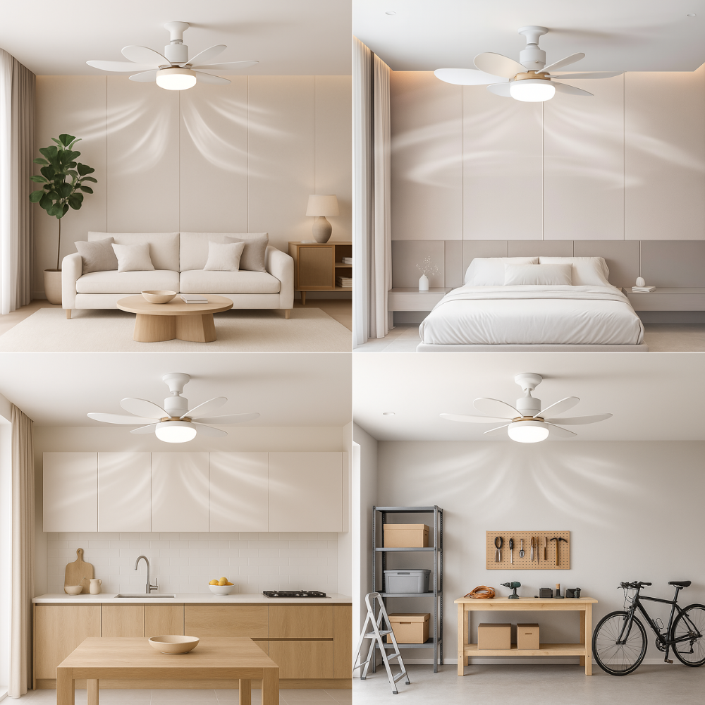 Ventilateur de plafond LED 2.0 - Tellyuu™