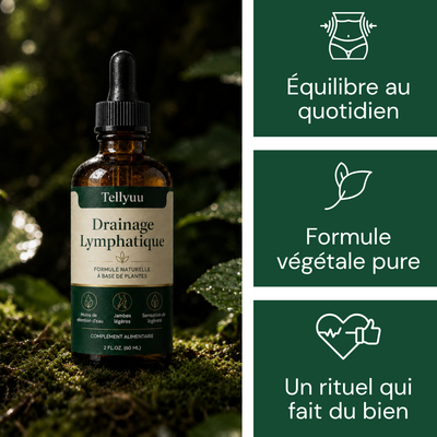 Drainant Lymphatique Tellyuu®