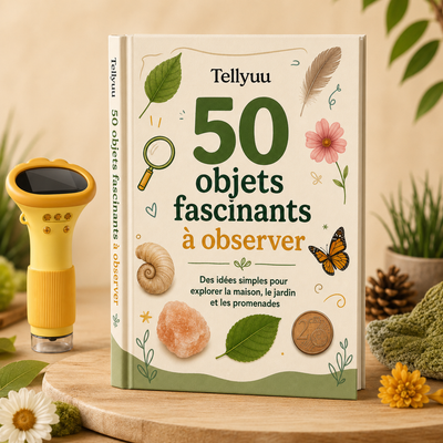 Ebook : 50 objets fascinants à observer