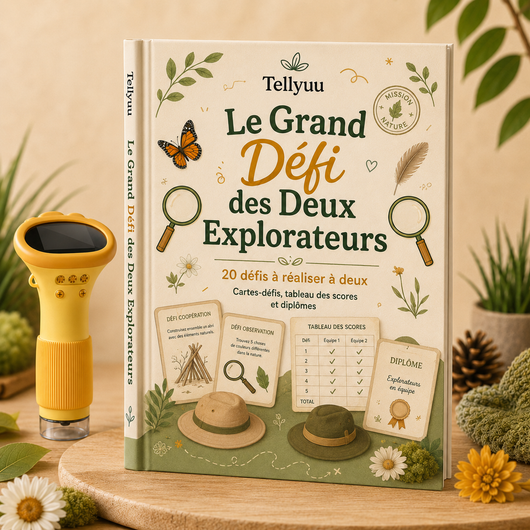 DUO EXCLUSIF : Le Grand Défi des Deux Explorateurs