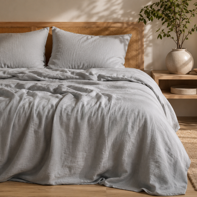 Ensemble de lit en lin lavé - Collection Signature™