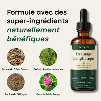 Tellyuu® Drainage Lymphatique