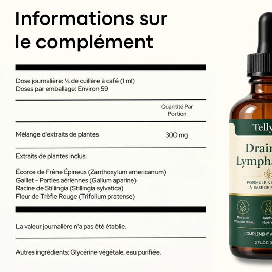Tellyuu® Drainage Lymphatique