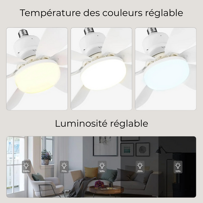Ventilateur de plafond LED 2.0 - Tellyuu™