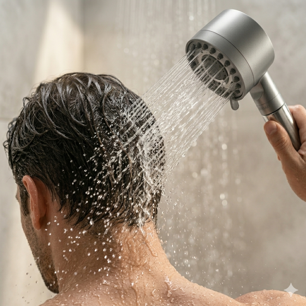 Pommeau de Douche Filtrant