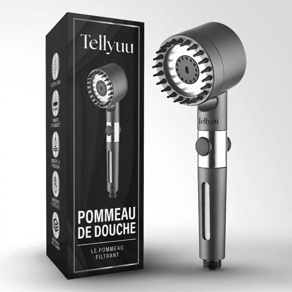 Pommeau de Douche Filtrant