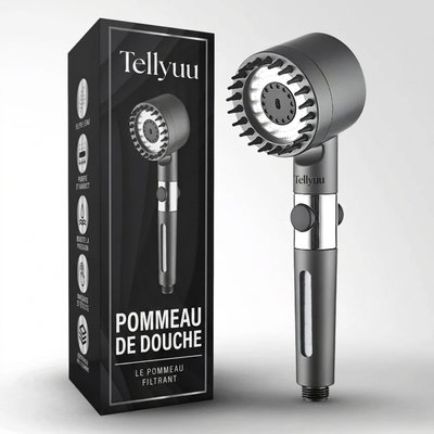Pommeau de Douche Filtrant