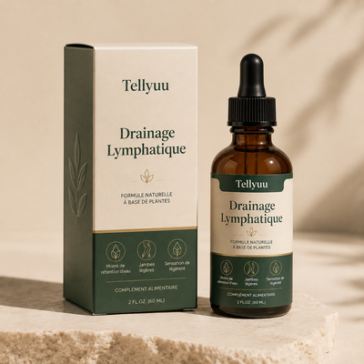 Drainant Lymphatique Tellyuu®