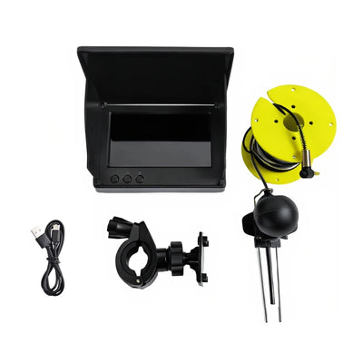 Dodosee Handheld 1080P 4.3'' LCD Fish Finder Portable Fish Depth Finder Water Underwater 220° Fishing Camera With Night Vision
