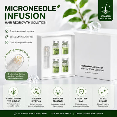 Micro-infusion - Élixir Capillaire Régénérant Tellyuu® Homme
