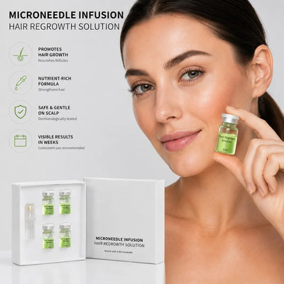 Micro-infusion - Élixir Capillaire Régénérant Tellyuu® Homme