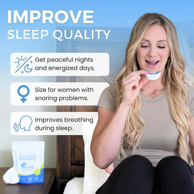 Tellyuu® Dispositif Anti-Ronflement