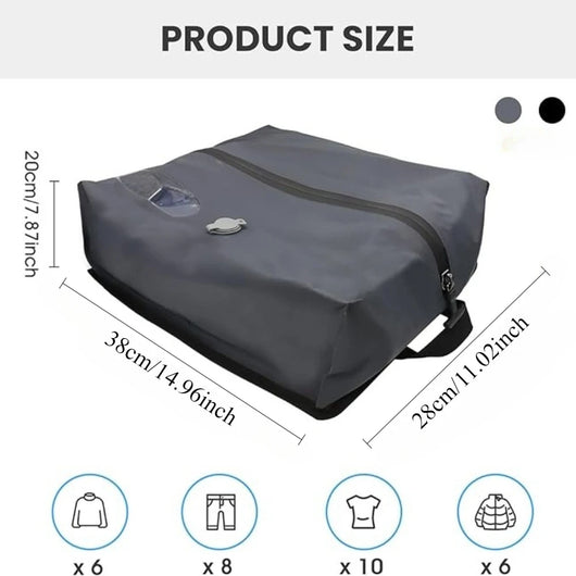 Kit de voyage sous vide