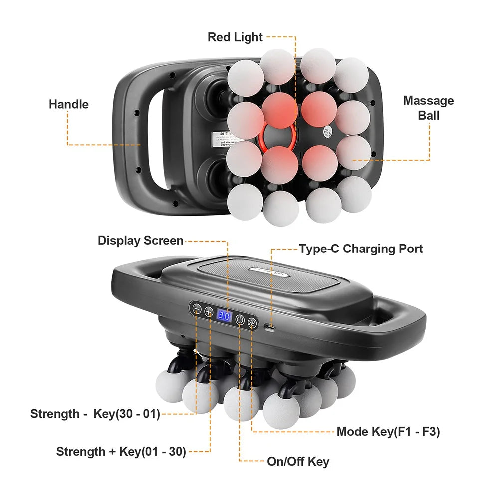 Masseur Tellyuu - Sérénité Pro™