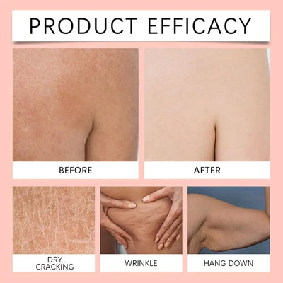 Huile corporelle raffermissante pour la réparation de la peau brillante, lisse, Anti-Cellulite, raffermissement, éclaircissement, améliore les soins de Massage hydratants secs