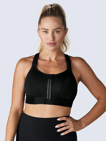 Brassière de sport ajustable