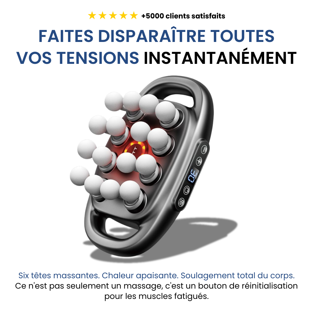 Masseur Tellyuu - Sérénité Pro™