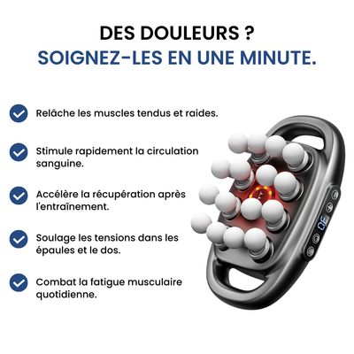 Masseur Tellyuu - Sérénité Pro™