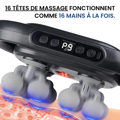 Masseur Tellyuu - Sérénité Pro™