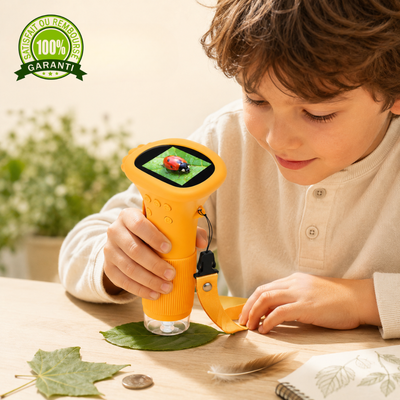 Microscope éducatif pour jeunes explorateurs - Tellyuu™