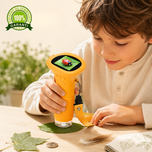 Microscope éducatif pour jeunes explorateurs - Tellyuu™