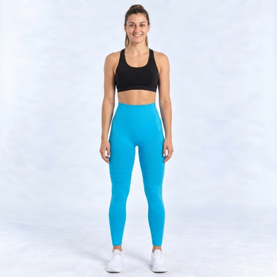Legging Fit3D | Bleu