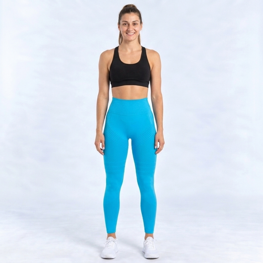 Legging Fit3D | Bleu