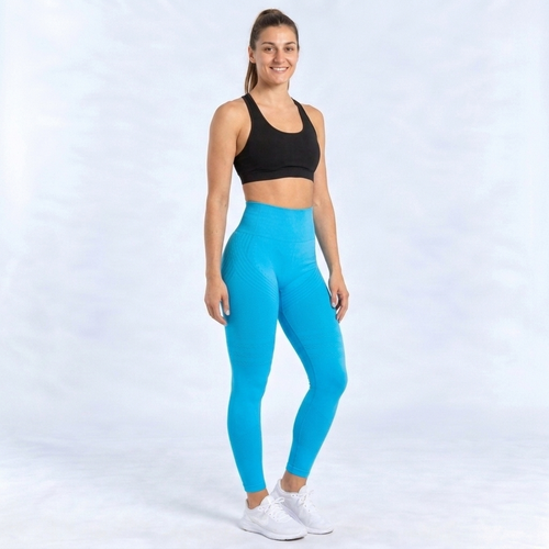 Legging Fit3D | Bleu