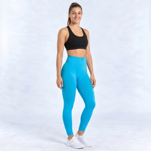 Legging Fit3D | Bleu