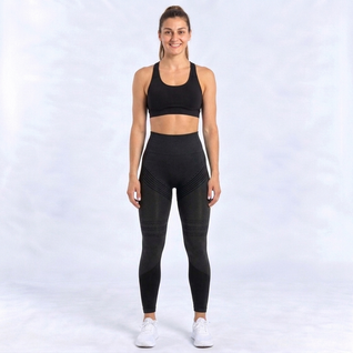 Legging Fit3D | Noir