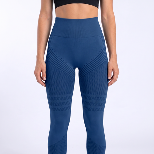 Legging Fit3D | Bleu Marine