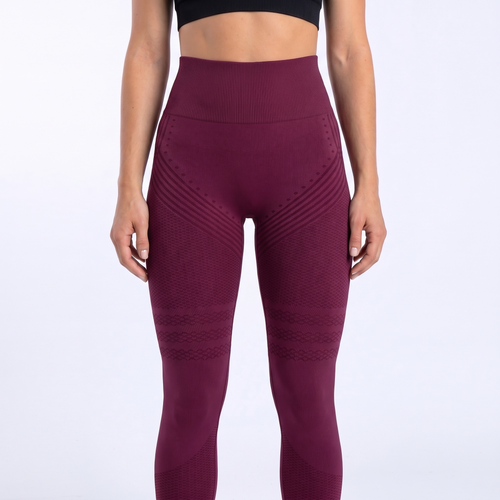 Legging Fit3D | Bordeaux
