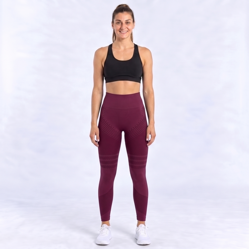 Legging Fit3D | Bordeaux